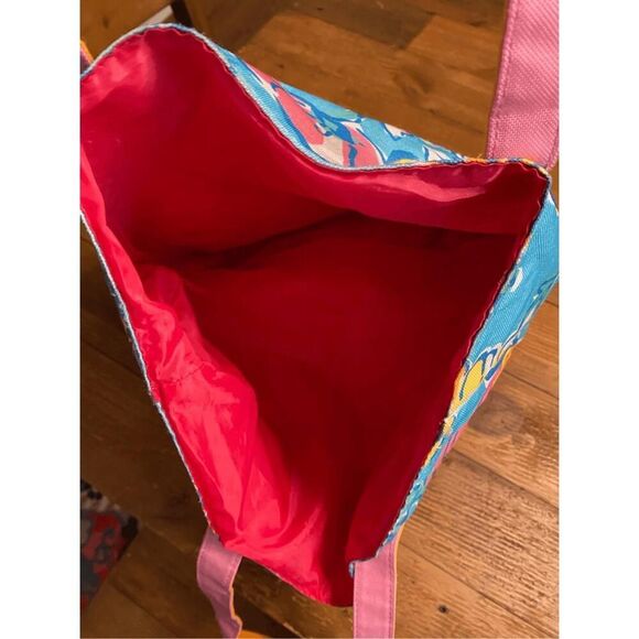 Lilly Pulitzer for Estee Lauder multicolor tote bag - Picture 6 of 7
